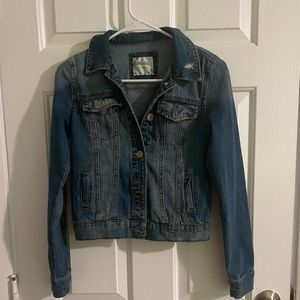 dark wash jean jacket